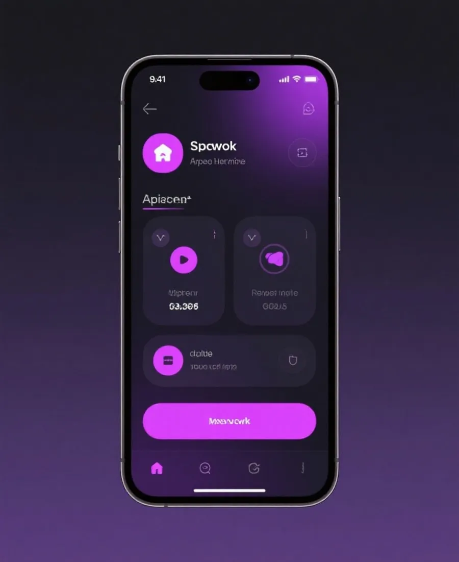 星亿娱乐App移动端界面示意